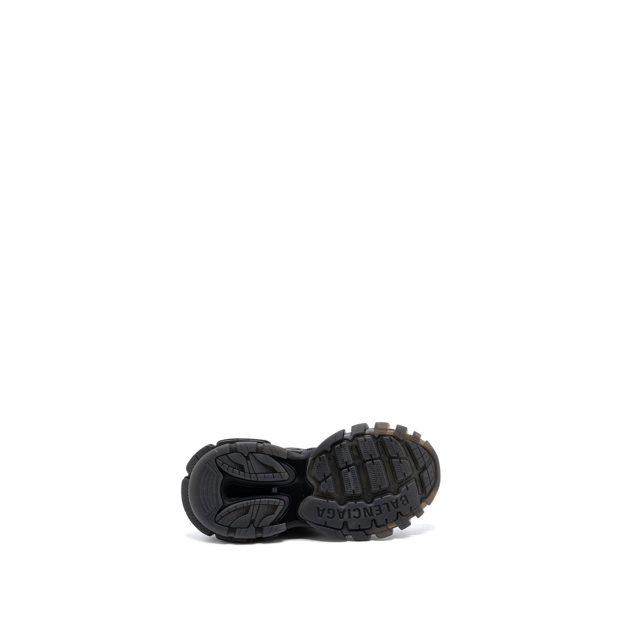 balenciaga Size 37 Track.2 Open Sneakers Black