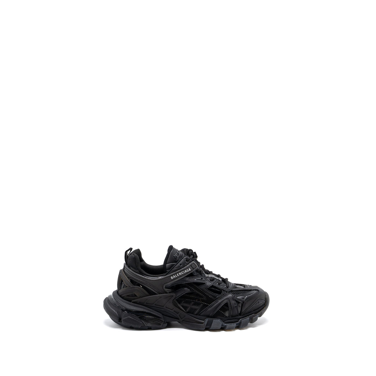 balenciaga Size 37 Track.2 Open Sneakers Black