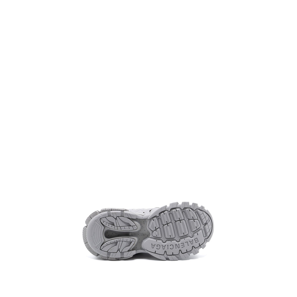 balenciaga Size 38 Track Sneakers Light Grey