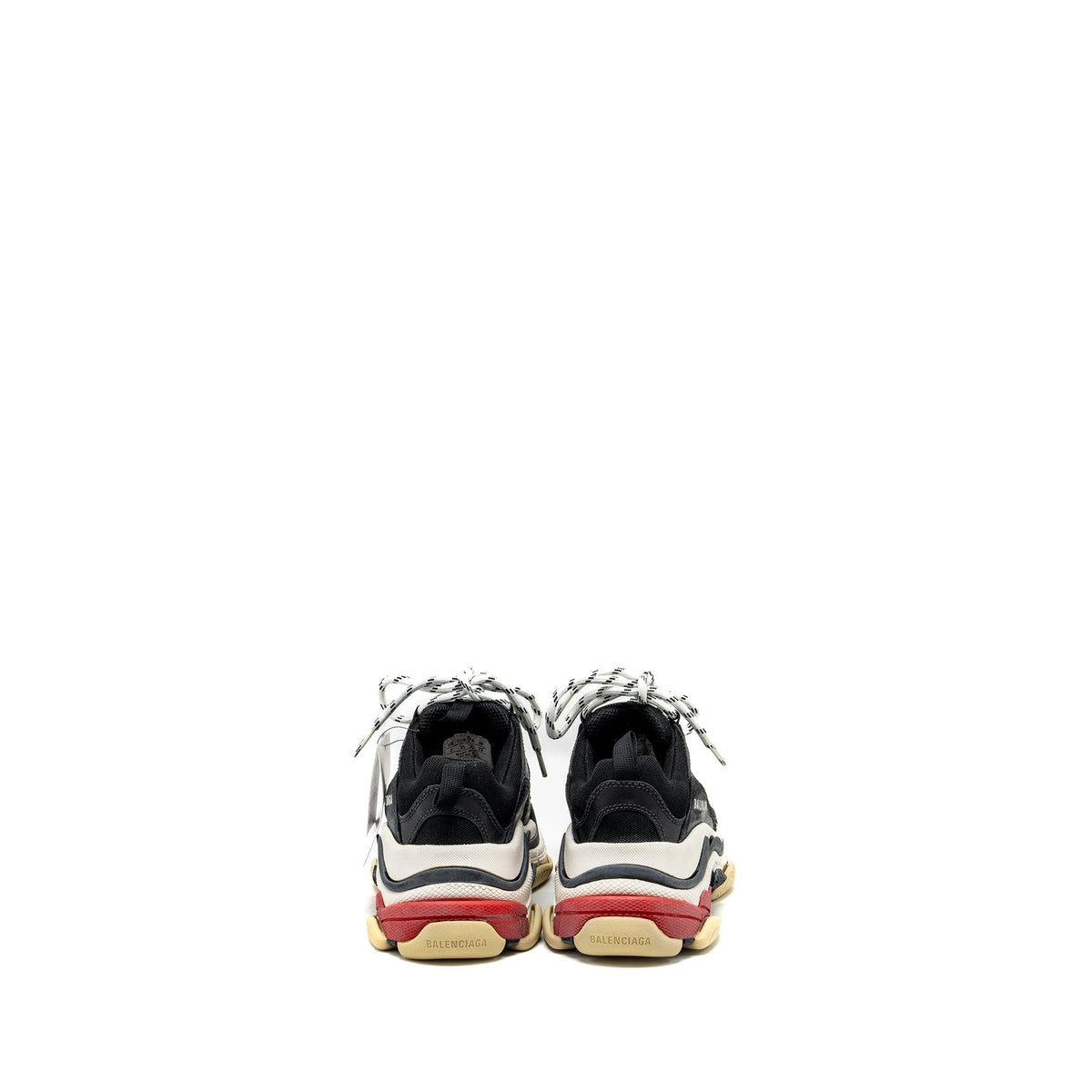 balenciaga Size 35 Triple S Sneakers Polyester/Rubber Multicolour