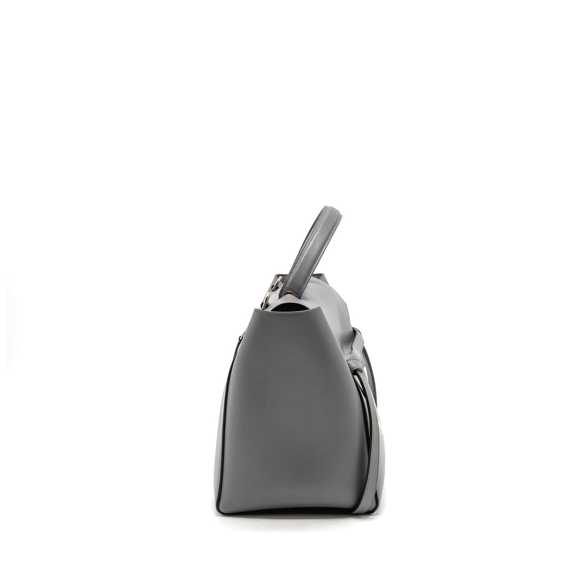 Celine Micro Belt Bag calfskin grey SHW