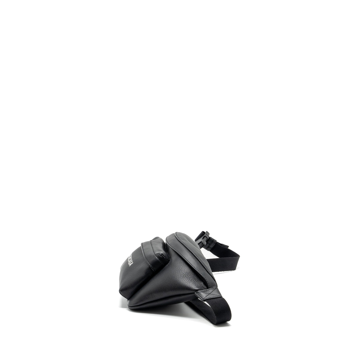 balenciaga Everyday Beltpack Calfskin Black SHW