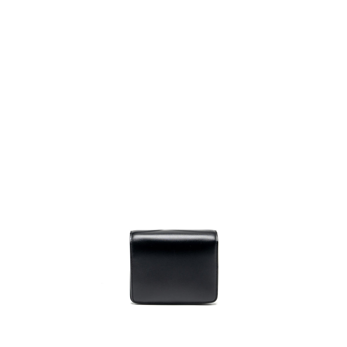 Celine Mini Classic Box Bag Calfskin Black GHW