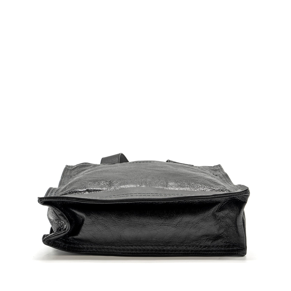 balenciaga zip large tote bag black GHW