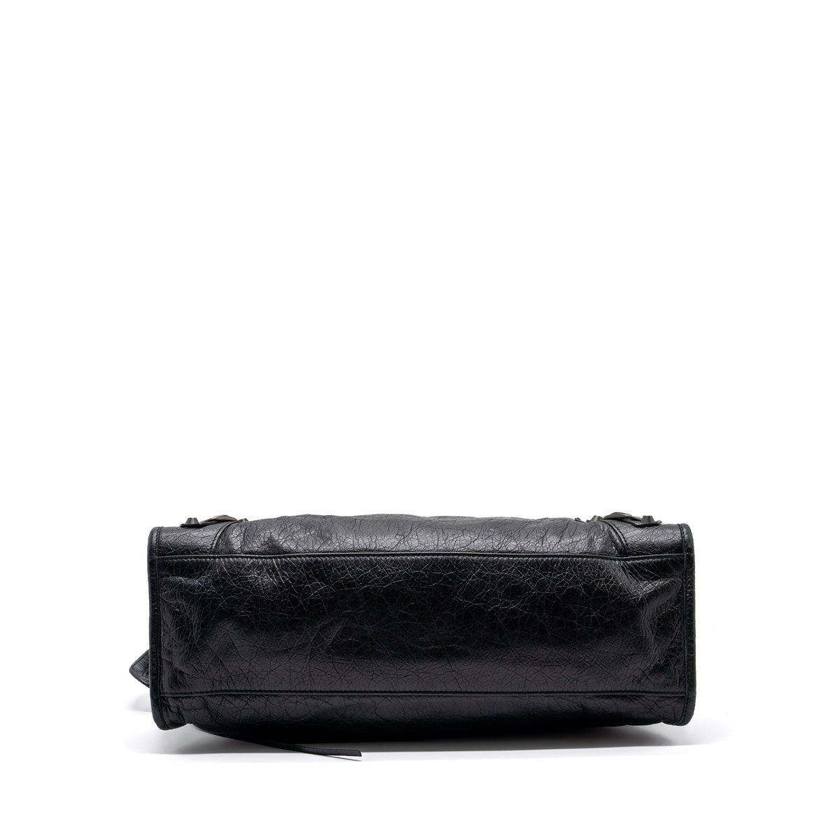 balenciaga Classic City Bag Leather Black ruthenium silver Hardware