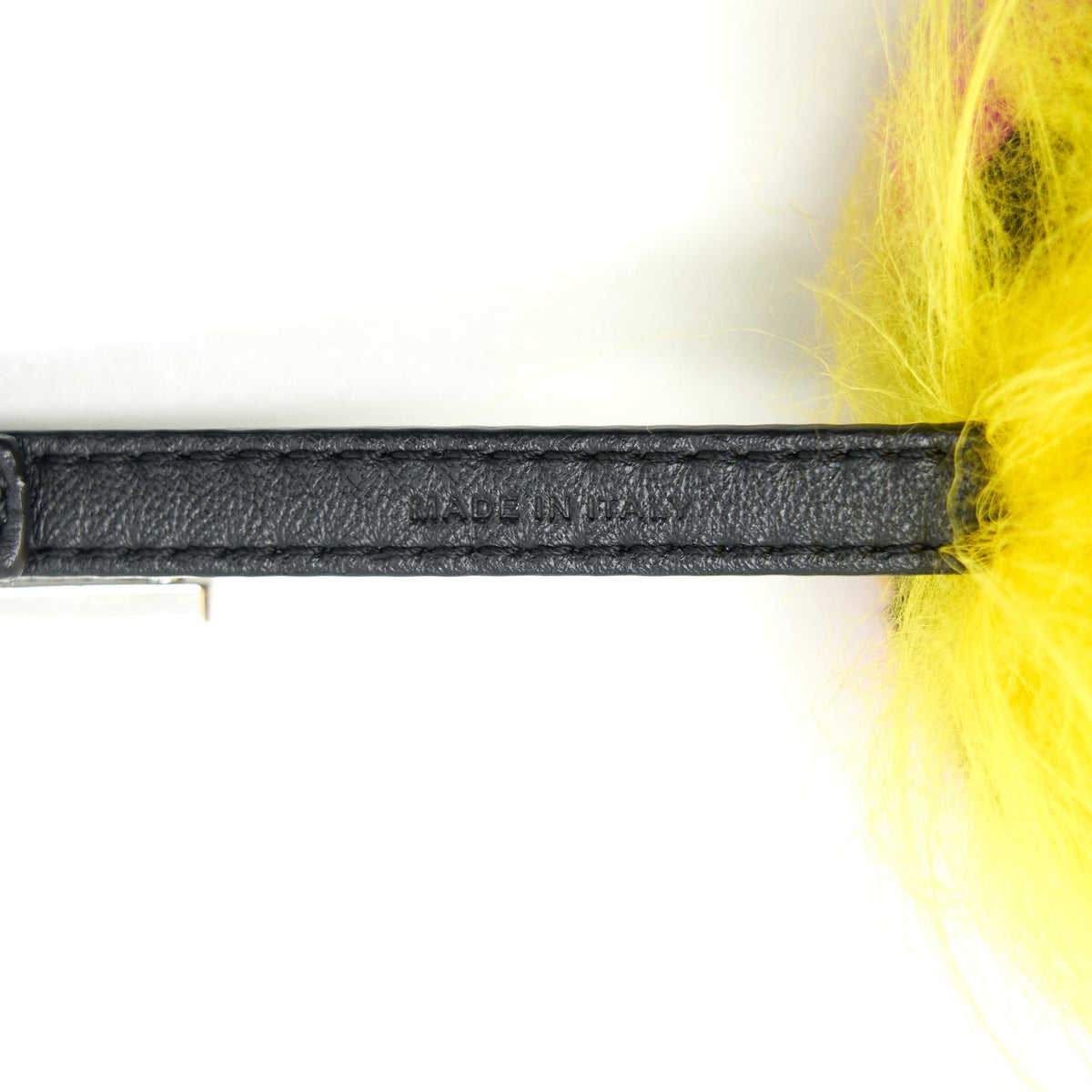 Top quality Fendi Multicolor Monster Fur Bag Charm