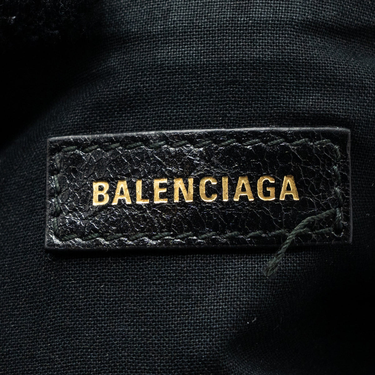 balenciaga Le Cagole XS Lambskin Black GHW