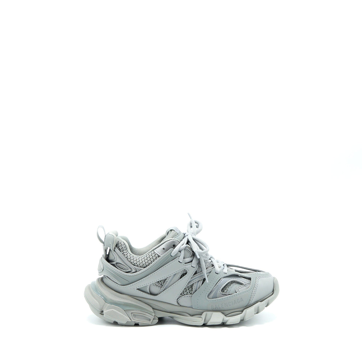 balenciaga Size 37 Track Sneakers Mesh/Nylon Grey
