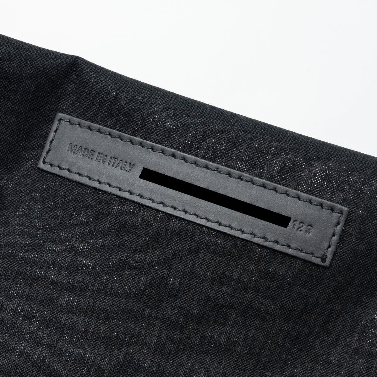 balenciaga Small Tote Bag Canvas/ Leather Black/White GHW