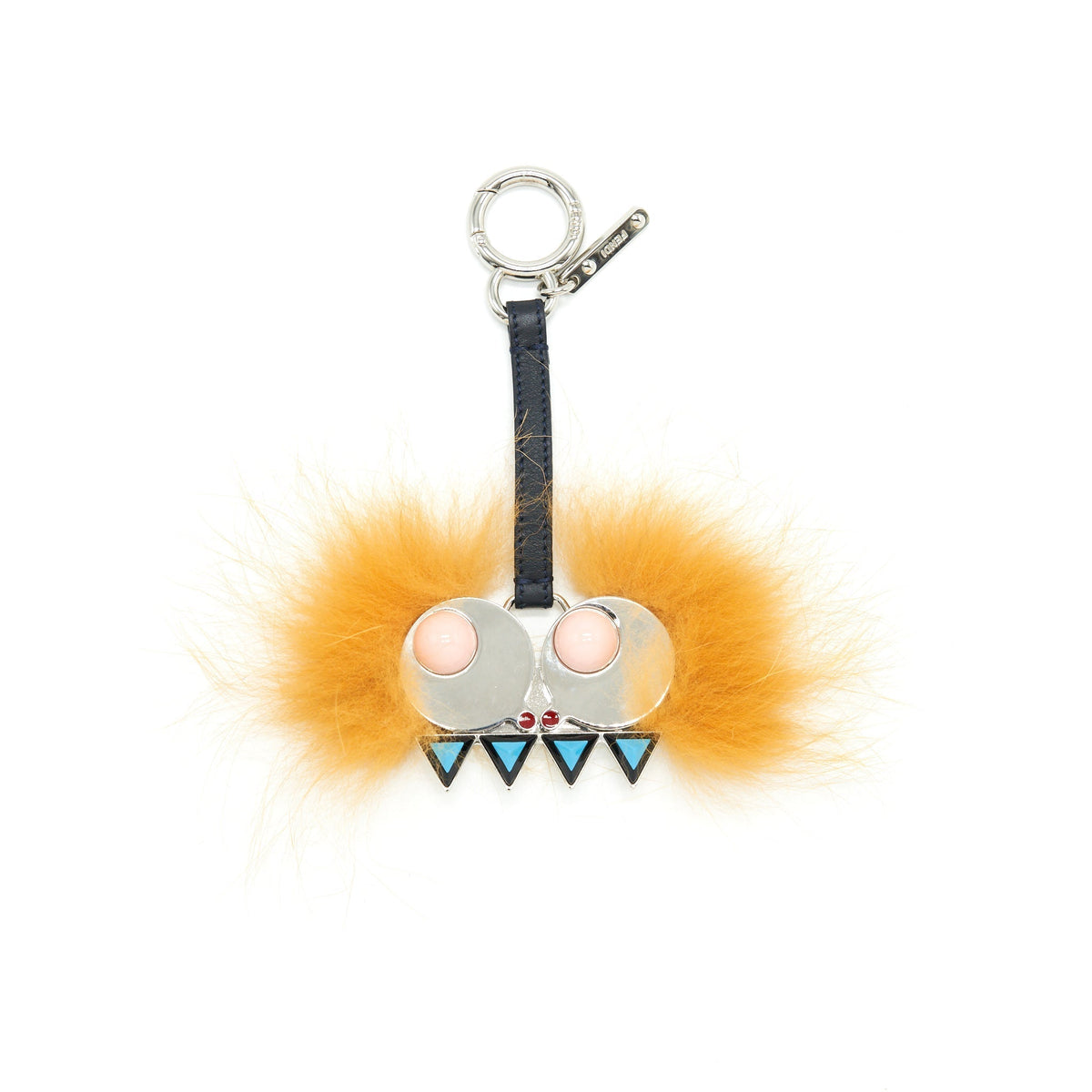 Top quality Fendi Monster Let Ring Bag Charm