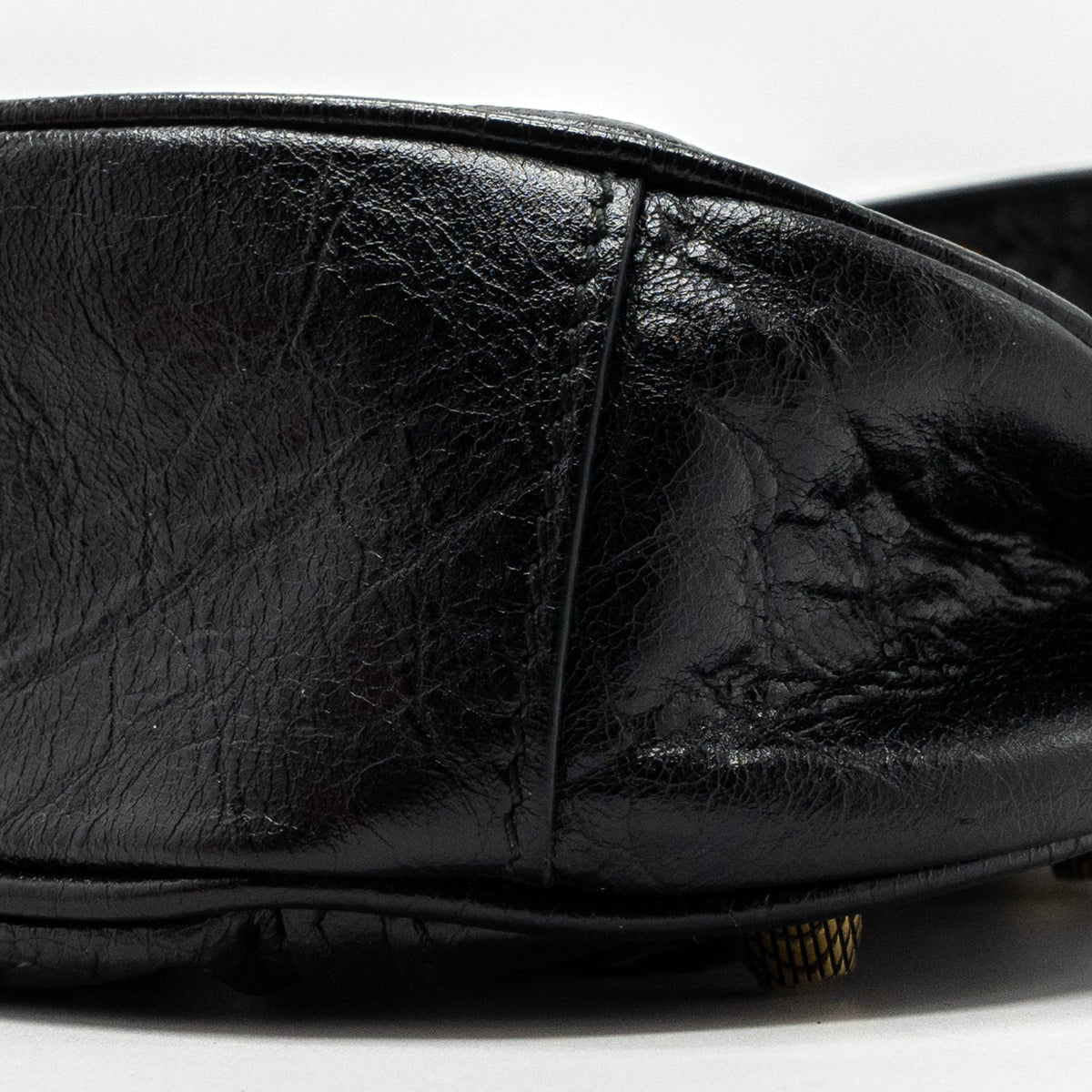 balenciaga Le Cagole XS Lambskin Black GHW