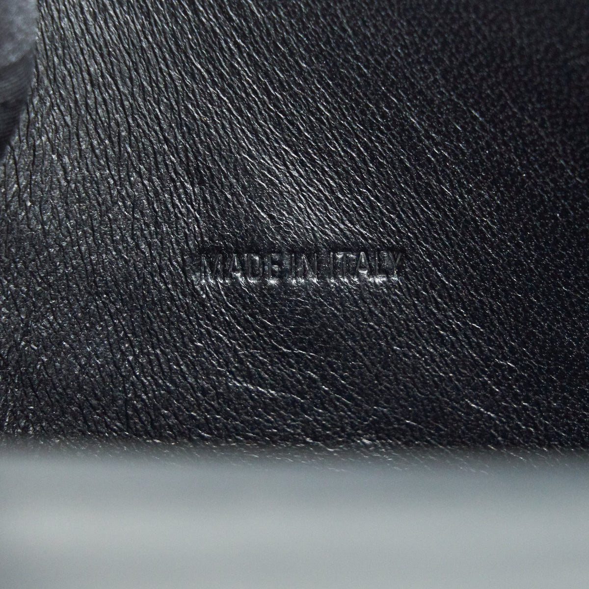 balenciaga Hourglass AS Grained Calfskin Black SHW