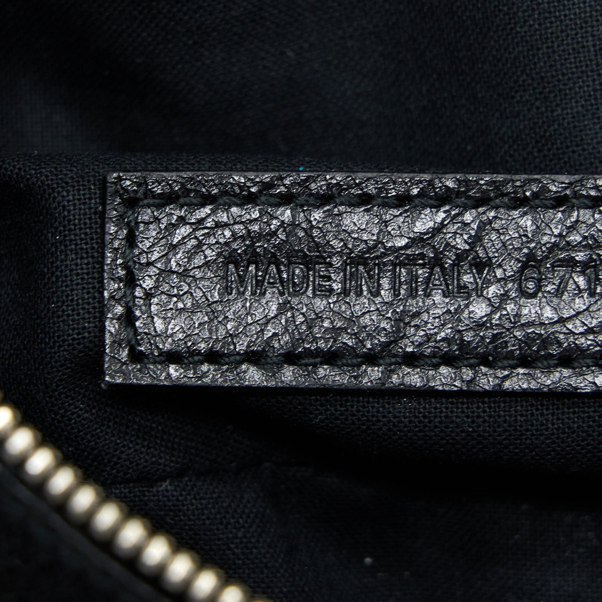 balenciaga Le Cagole XS Shoulder Bag Arena Lambskin Black SHW