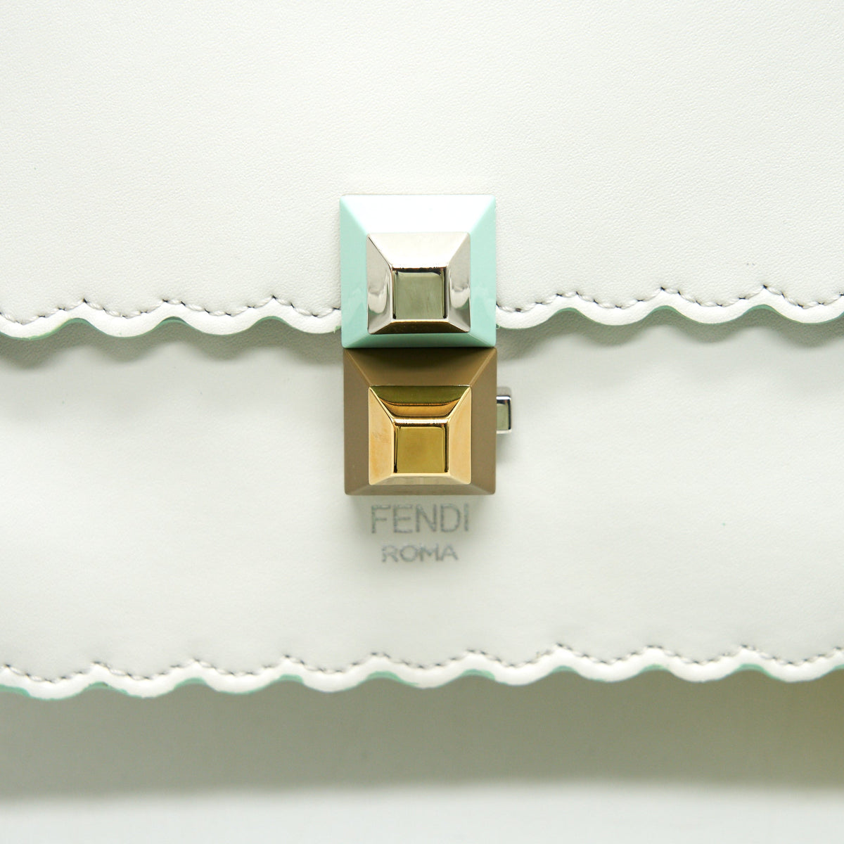 Top quality Fendi Runway Small Kan I with Straps and Bag Charm