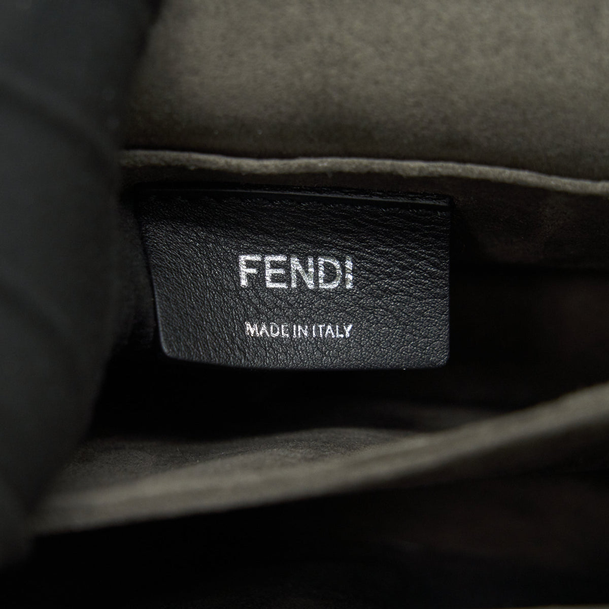 Top quality Fendi Runway Small Kan I with Straps and Bag Charm