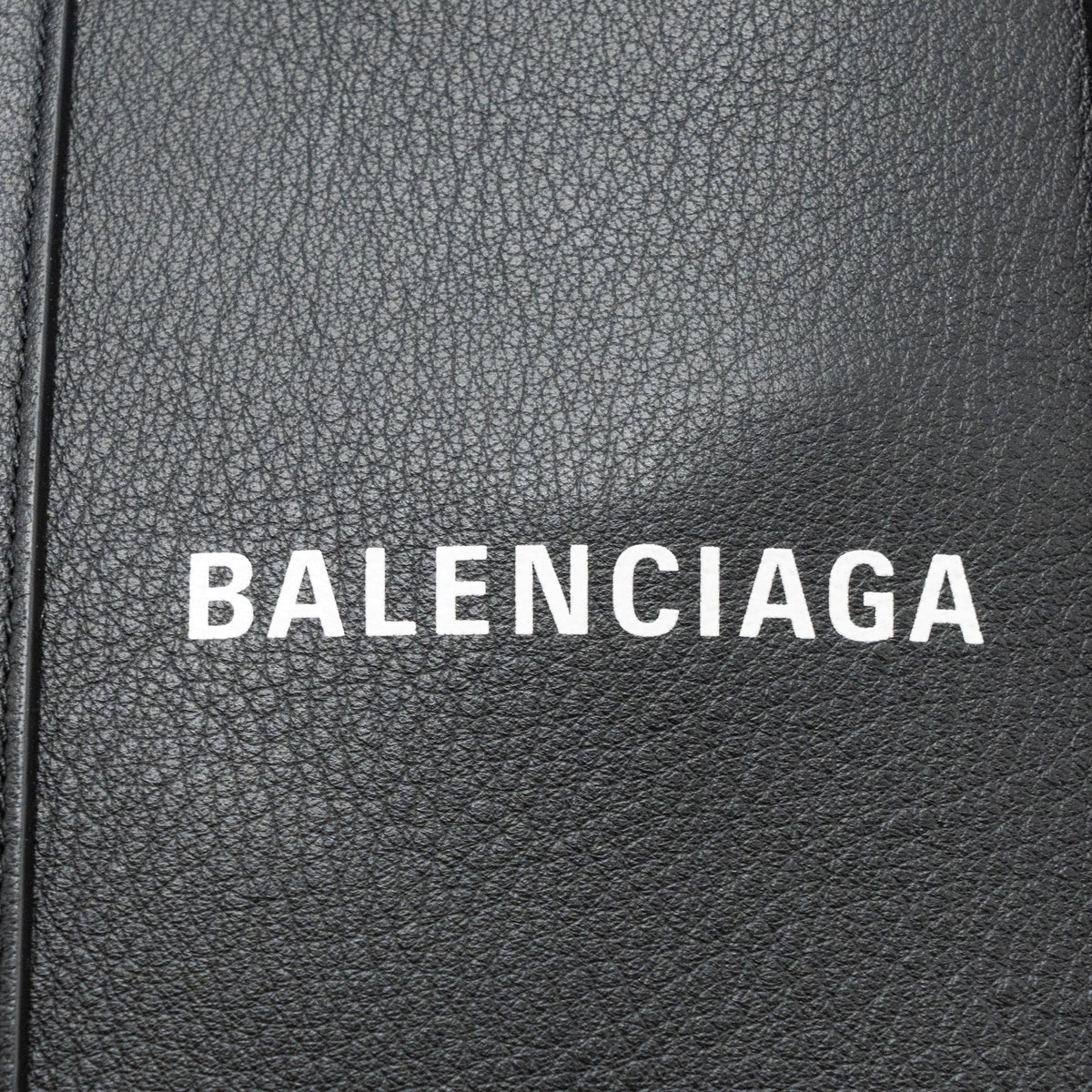 balenciaga Everyday XXS Tote Bag Calfskin Black SHW