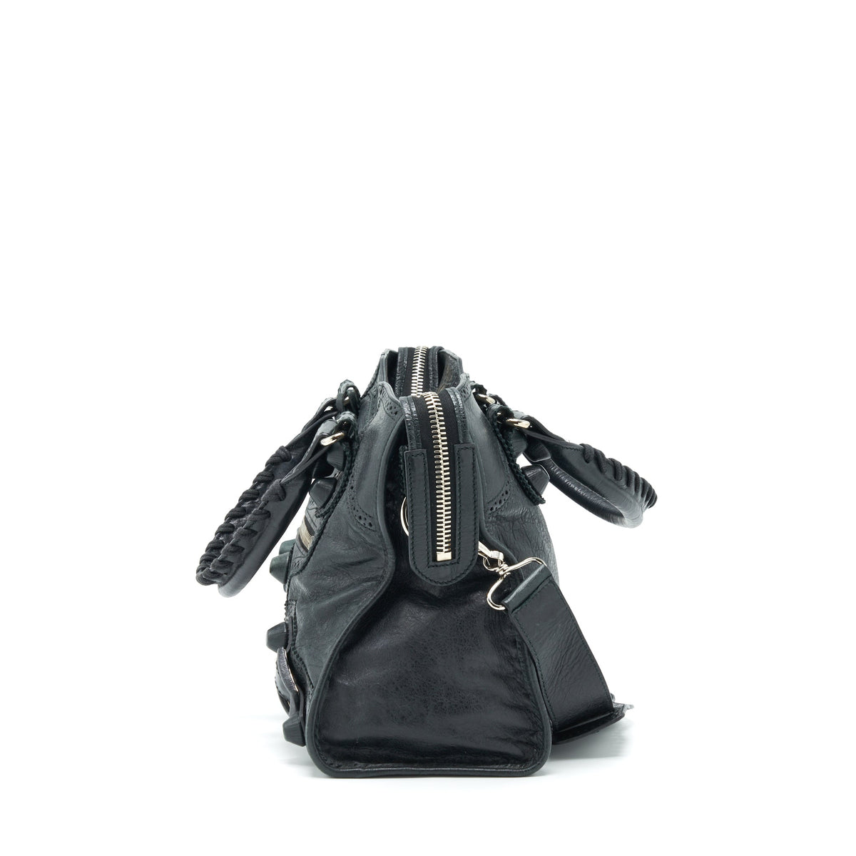 balenciaga Giant City Bag Black SHW