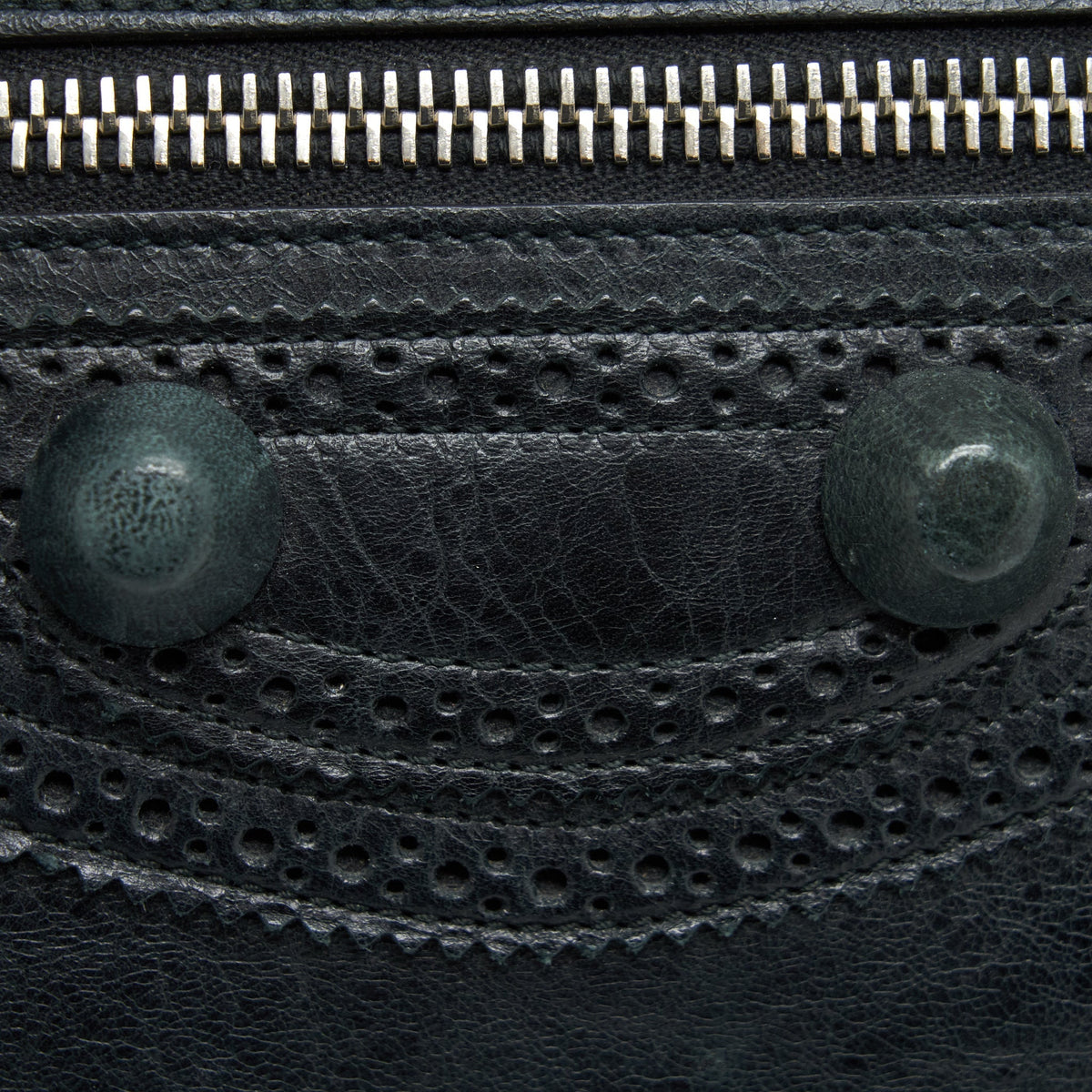 balenciaga Giant City Bag Black SHW
