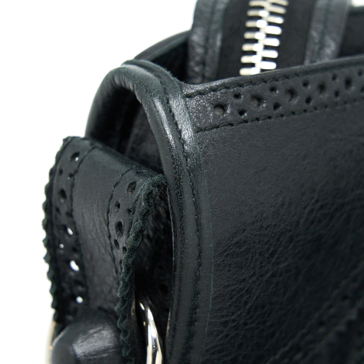 balenciaga Giant City Bag Black SHW