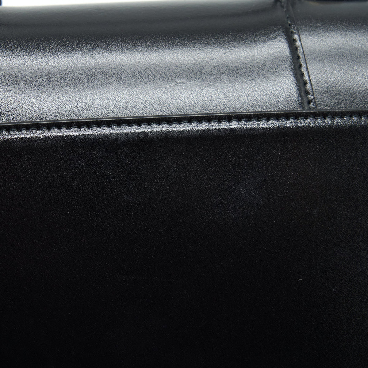 balenciaga Hourglass S Calfskin Black GHW