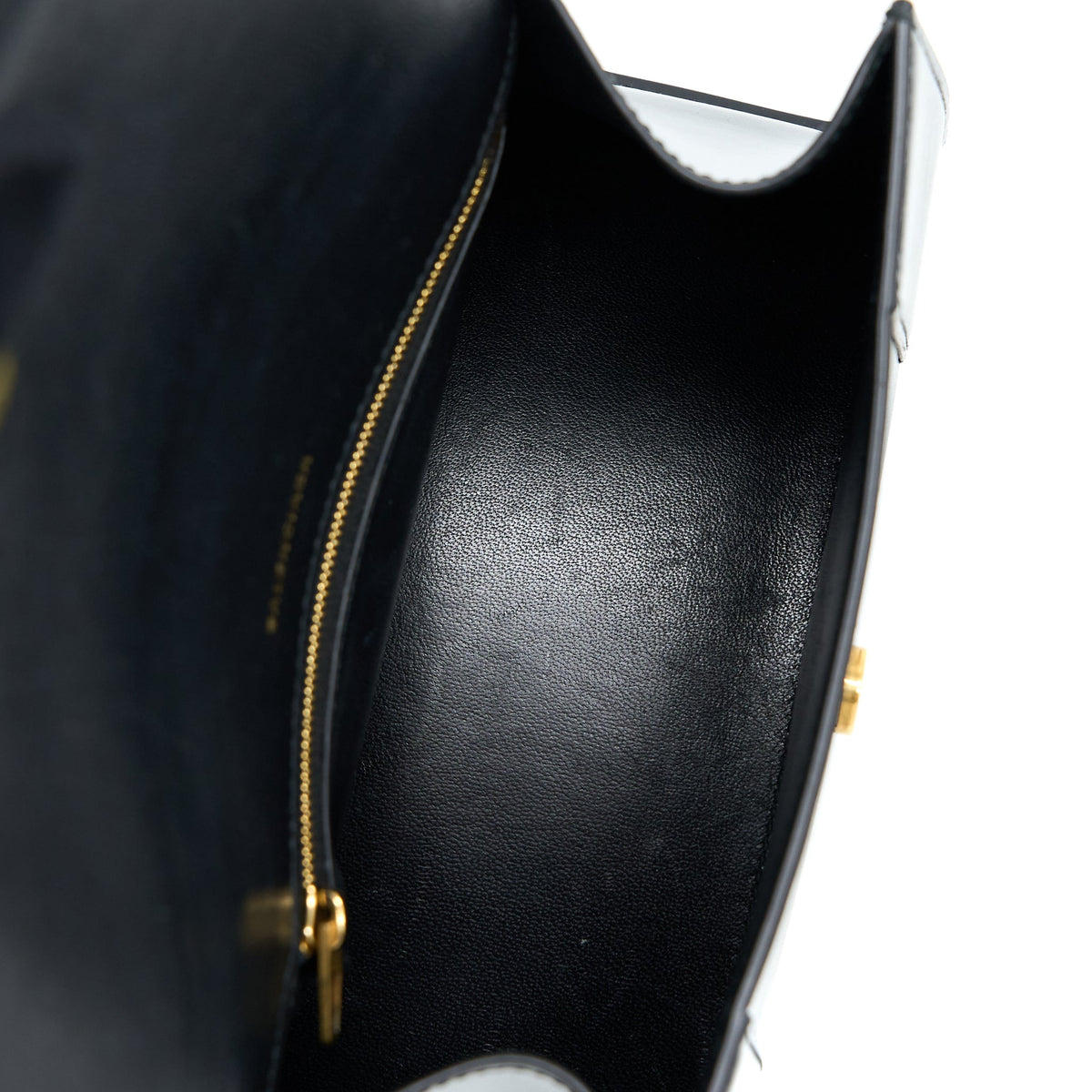 balenciaga Hourglass Small Handbag Box Calfskin Black GHW