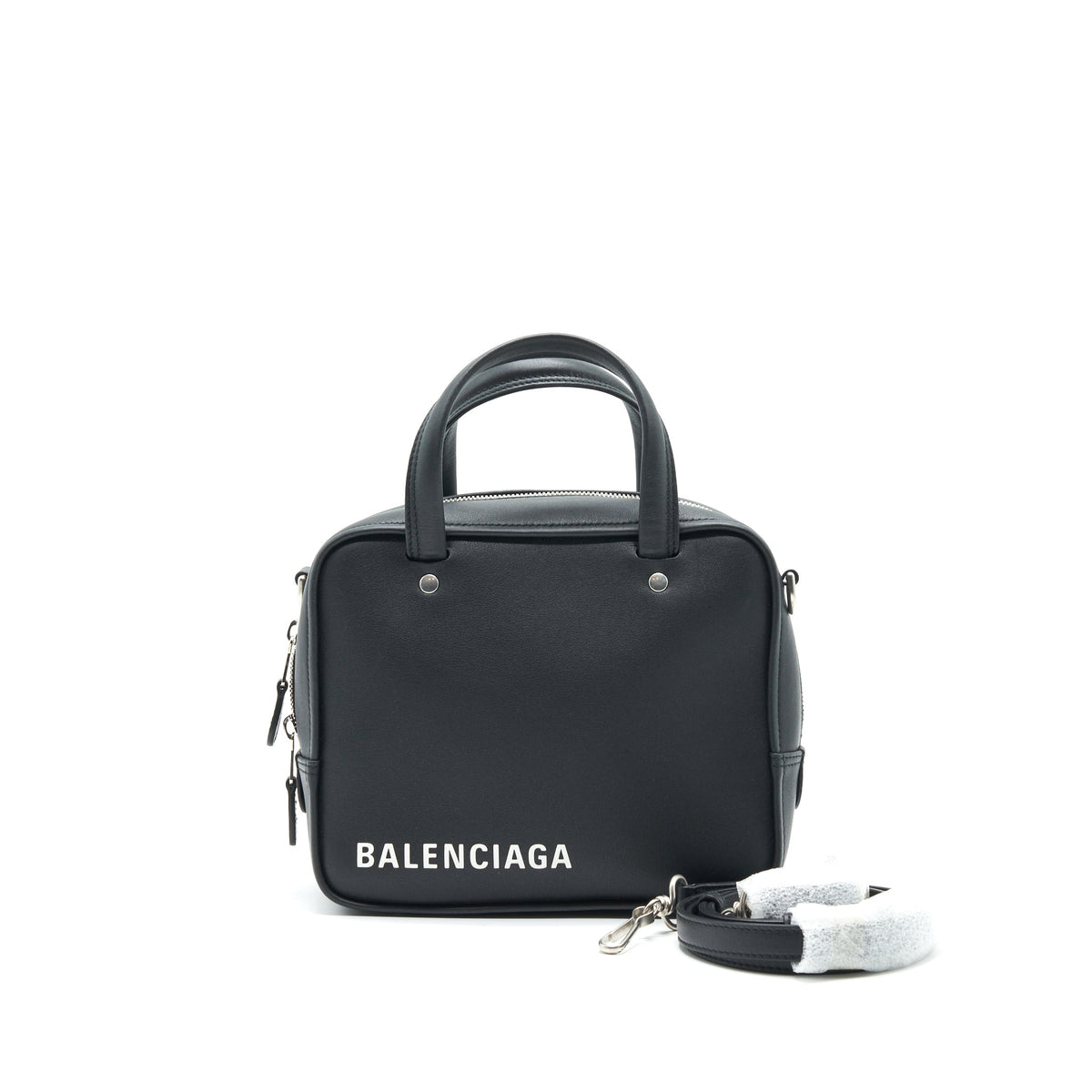 balenciaga Triangle Square Bag XS