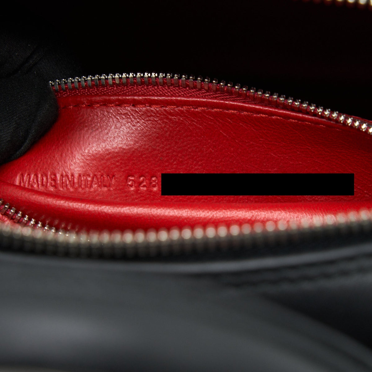balenciaga Triangle Square Bag XS