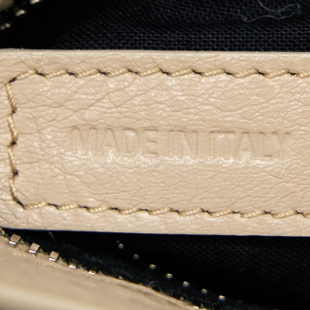balenciaga Mini City Bag Beige SHW
