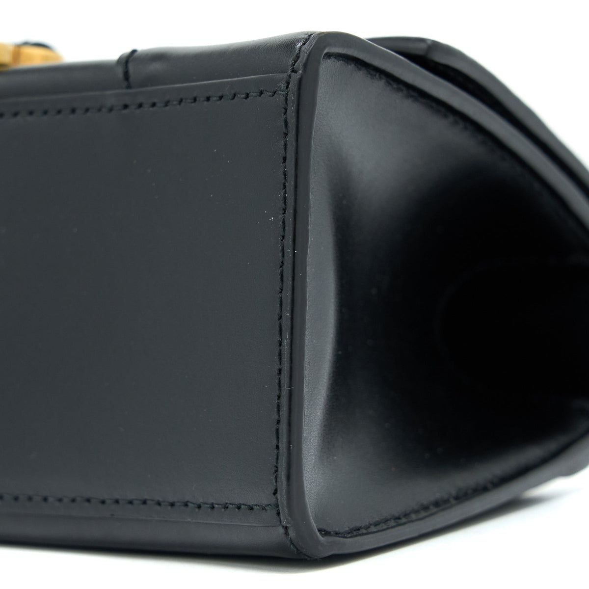 balenciaga Hourglass XS Calfskin Black GHW