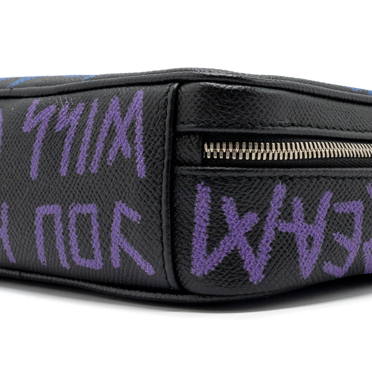 balenciaga BB Camera Bag leather Black/multicolour SHW