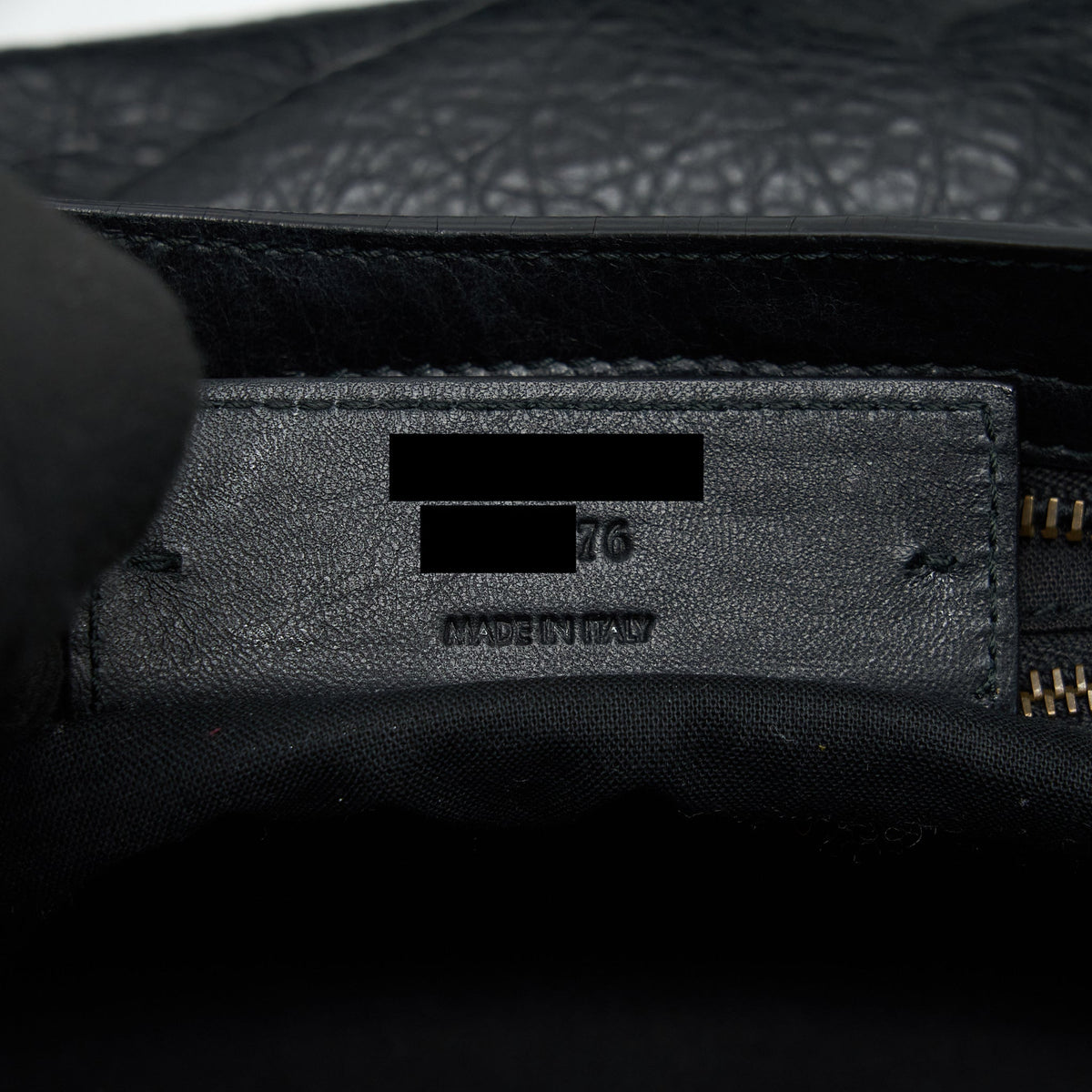 balenciaga Classic City Bag black with ruthenium hardware