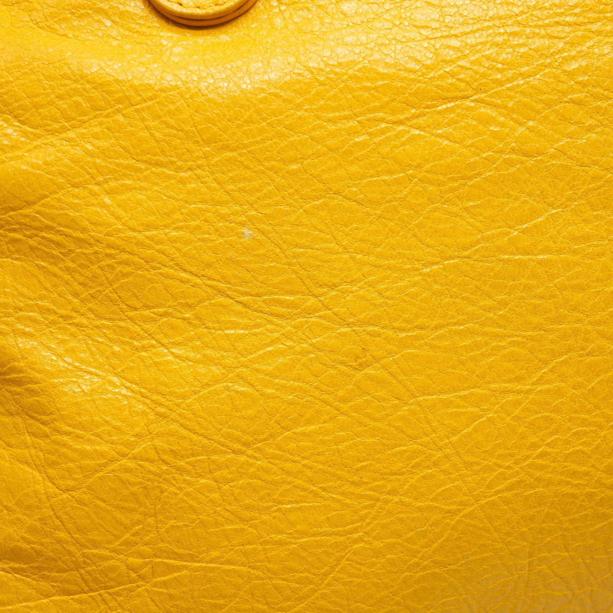 balenciaga classic city bag yellow ruthenium hardware