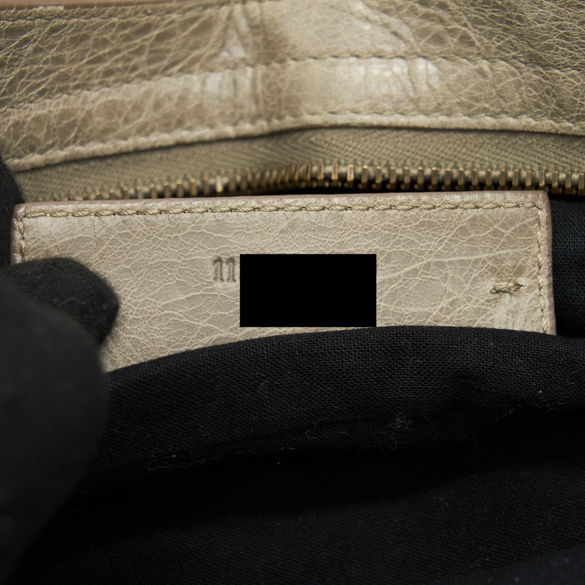 balenciaga Classic City Bag Grey