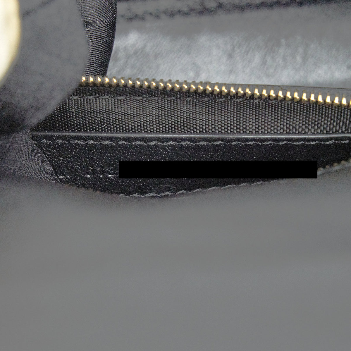 balenciaga Ghost Sling Bag black GHw