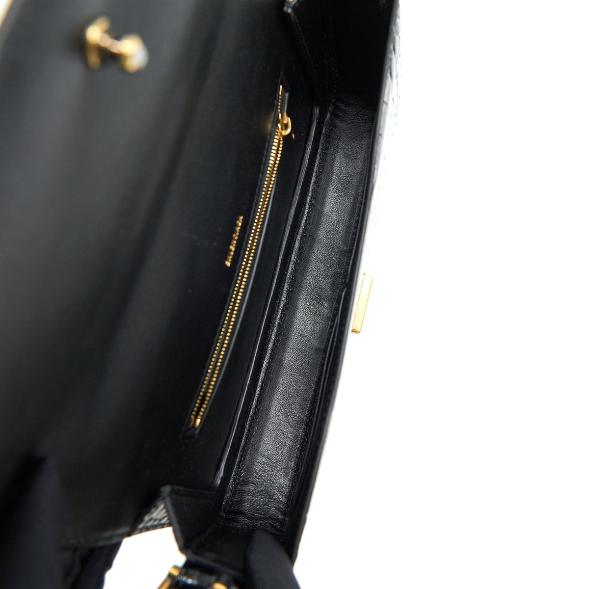 balenciaga Ghost Sling Bag black GHw