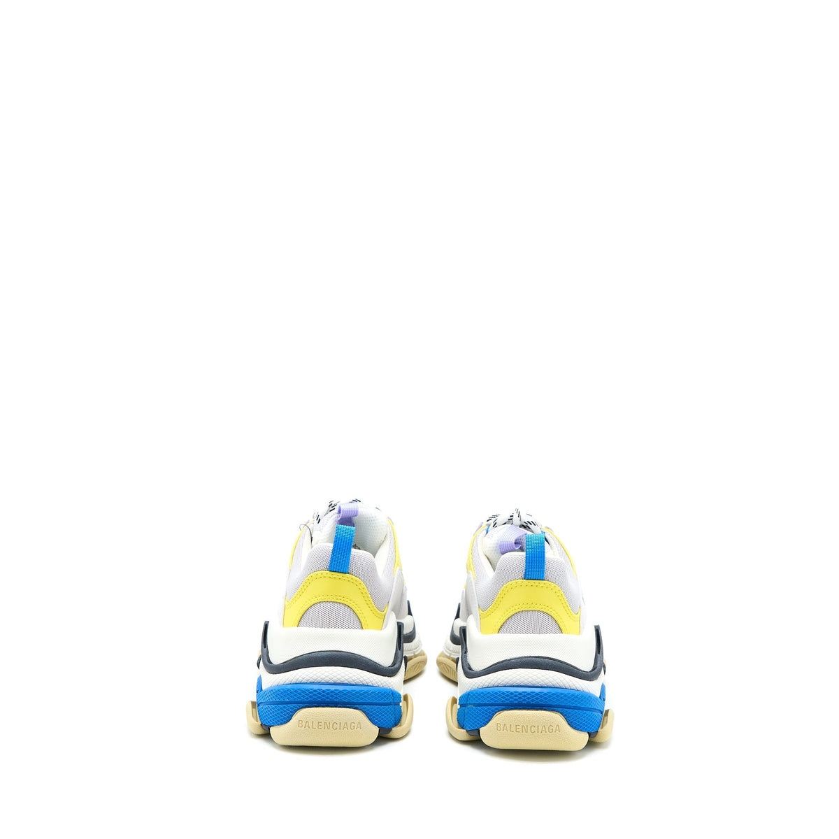 balenciaga Size 37 Triple S Sneakers Polyester/Rubber Multicolour