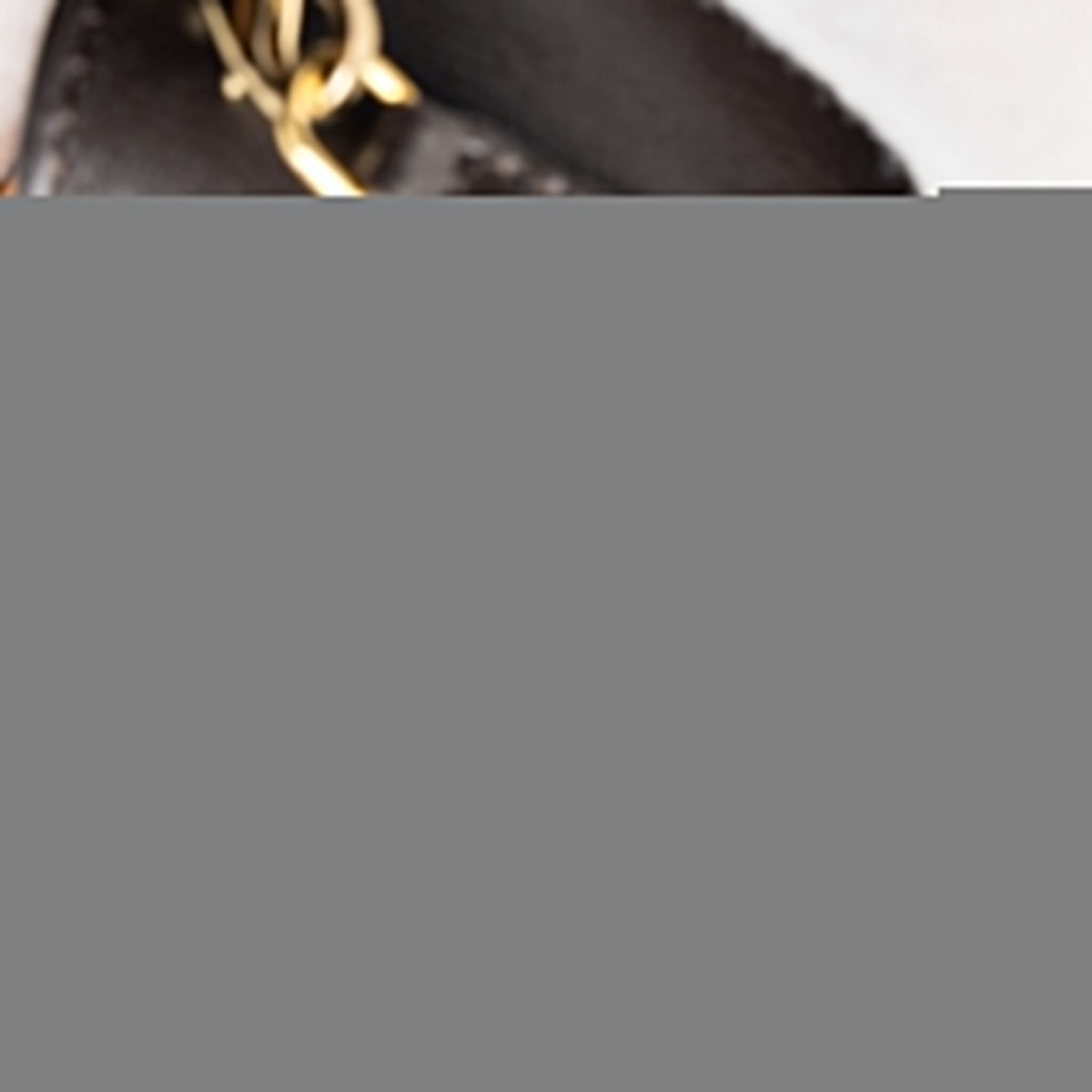 Top quality Fendi nano baguette bag charm leather yellow/multicolour GHW