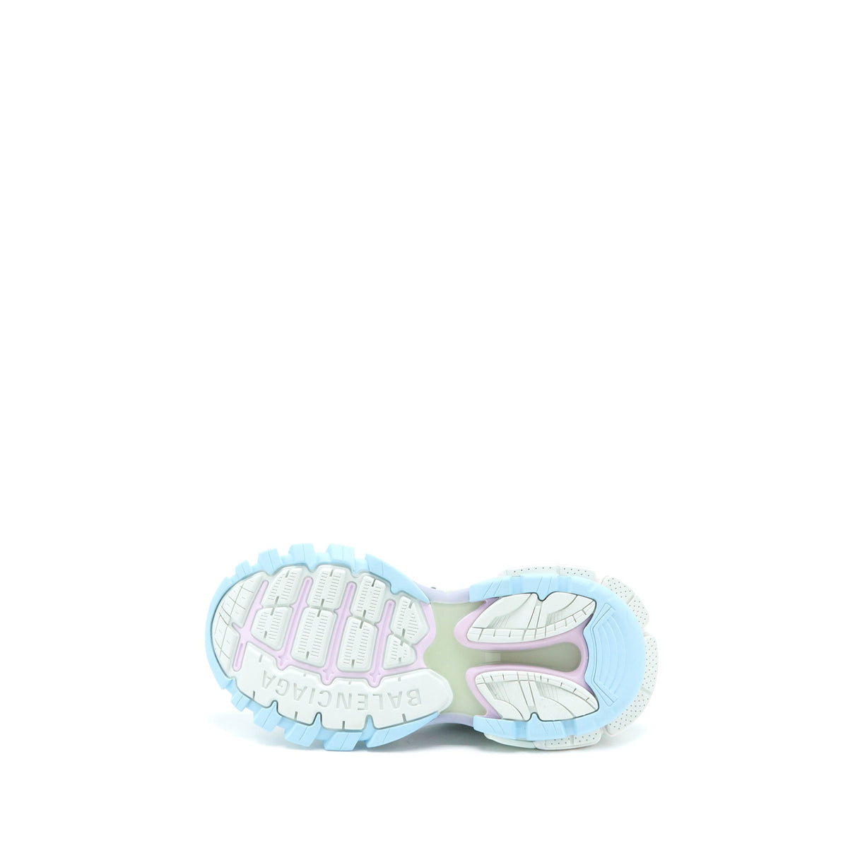 balenciaga Size 37 Track Sneakers Mesh/Nylon Multicolour