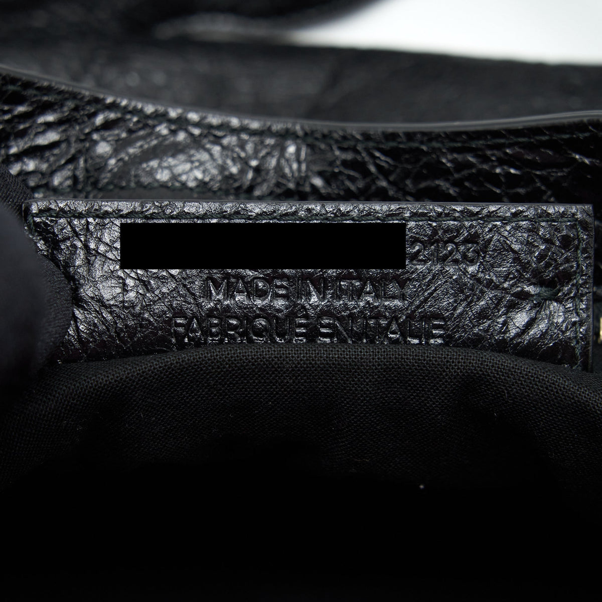 balenciaga Classic City Bag Black SHW