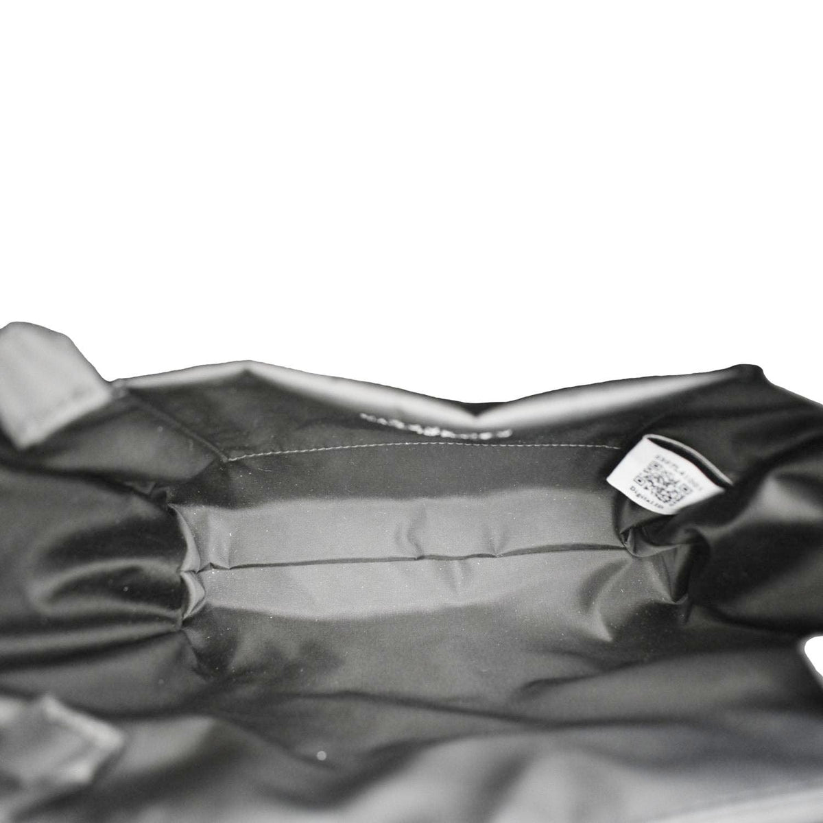 Chloe Woody Small Nylon Tote Bag Black
