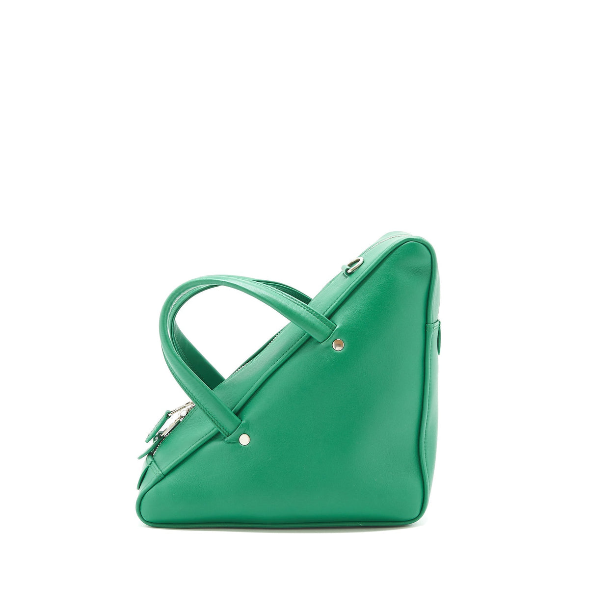 balenciaga Triangle Duffle Bag Green