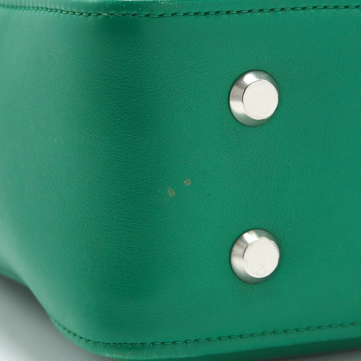 balenciaga Triangle Duffle Bag Green