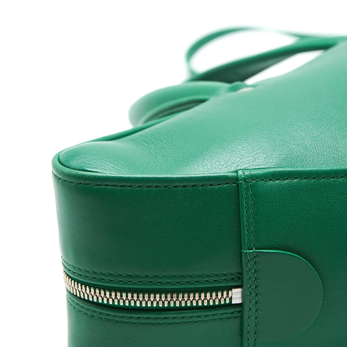balenciaga Triangle Duffle Bag Green