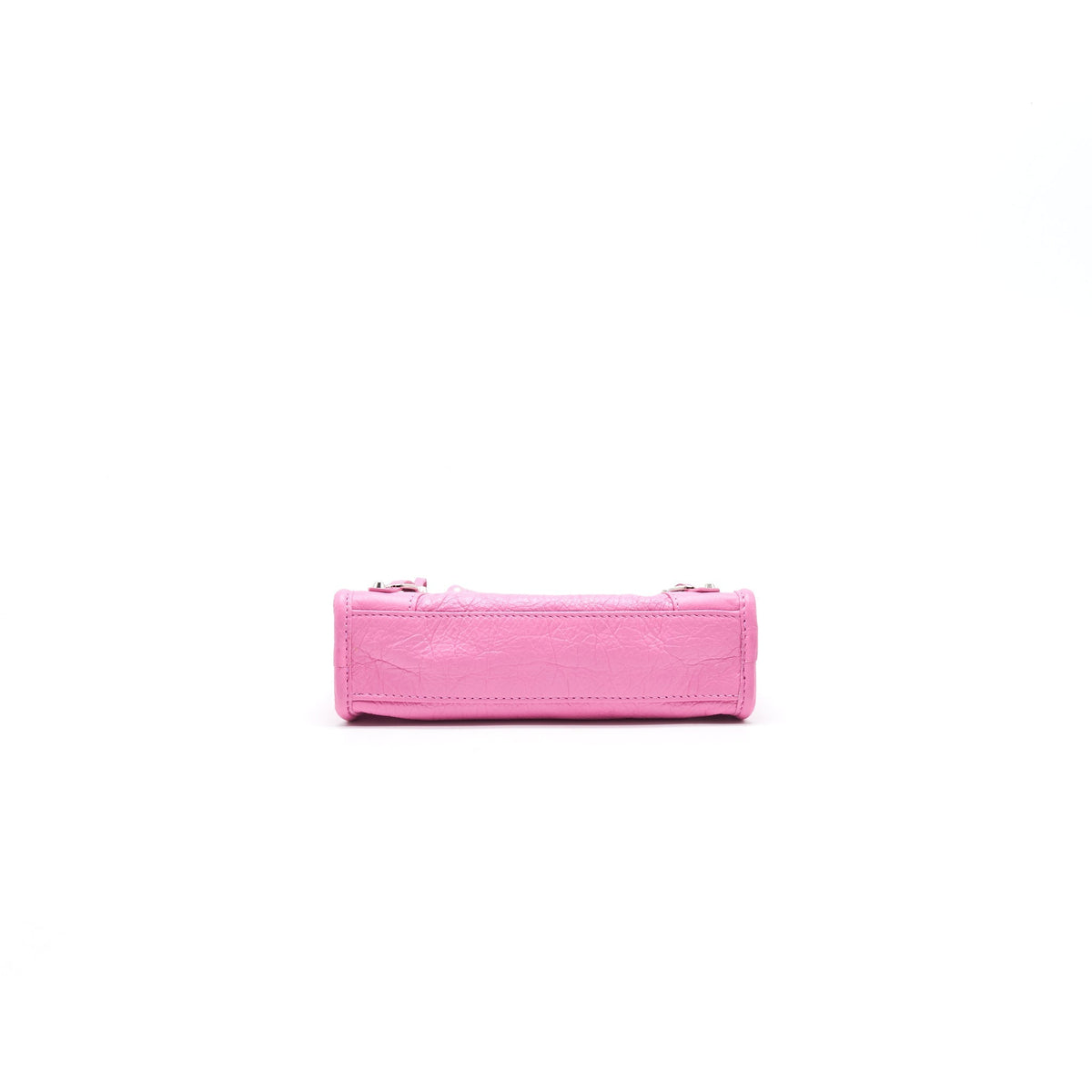 balenciaga Pink Classic Nano City Bag