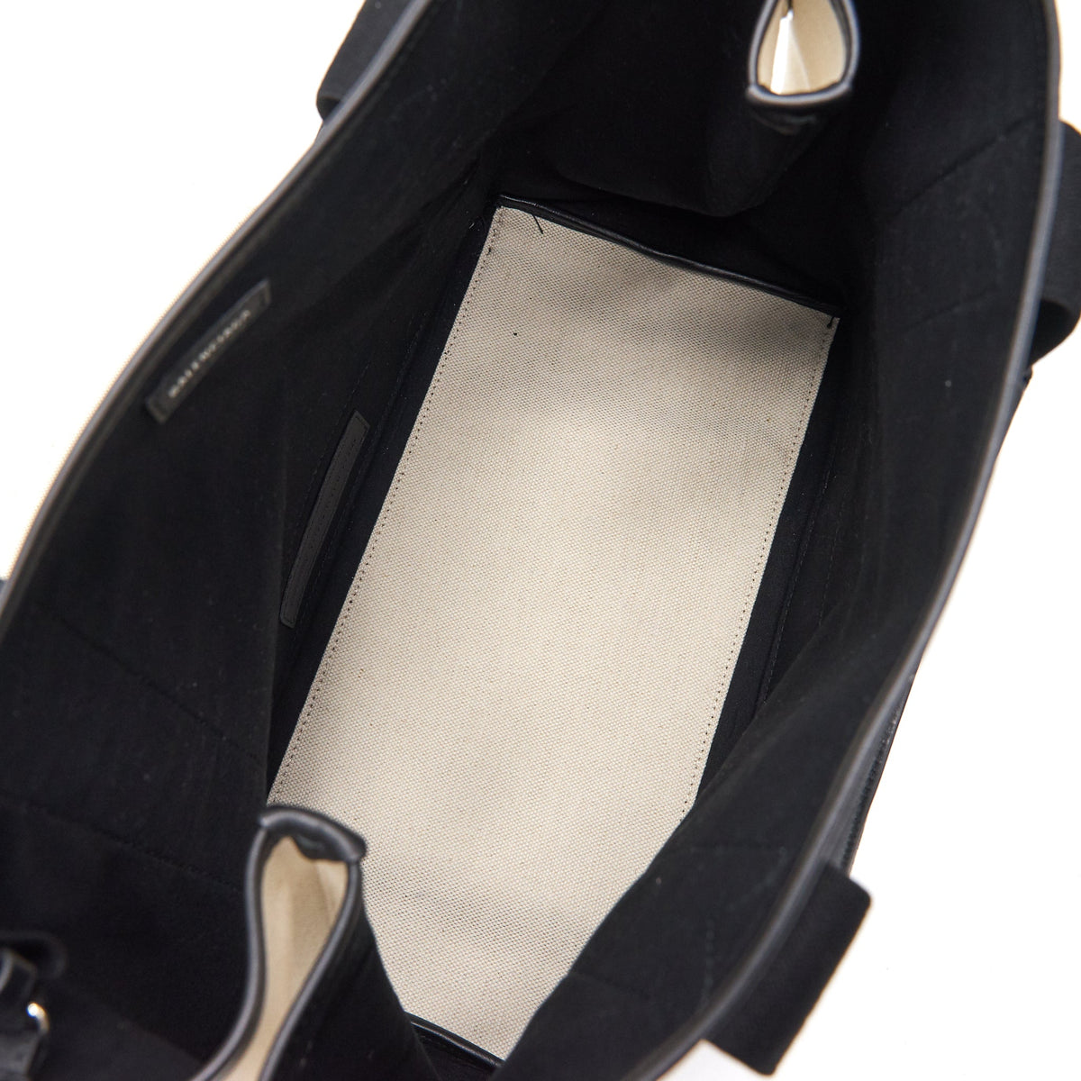 balenciaga Canvas Cabas Bag Medium