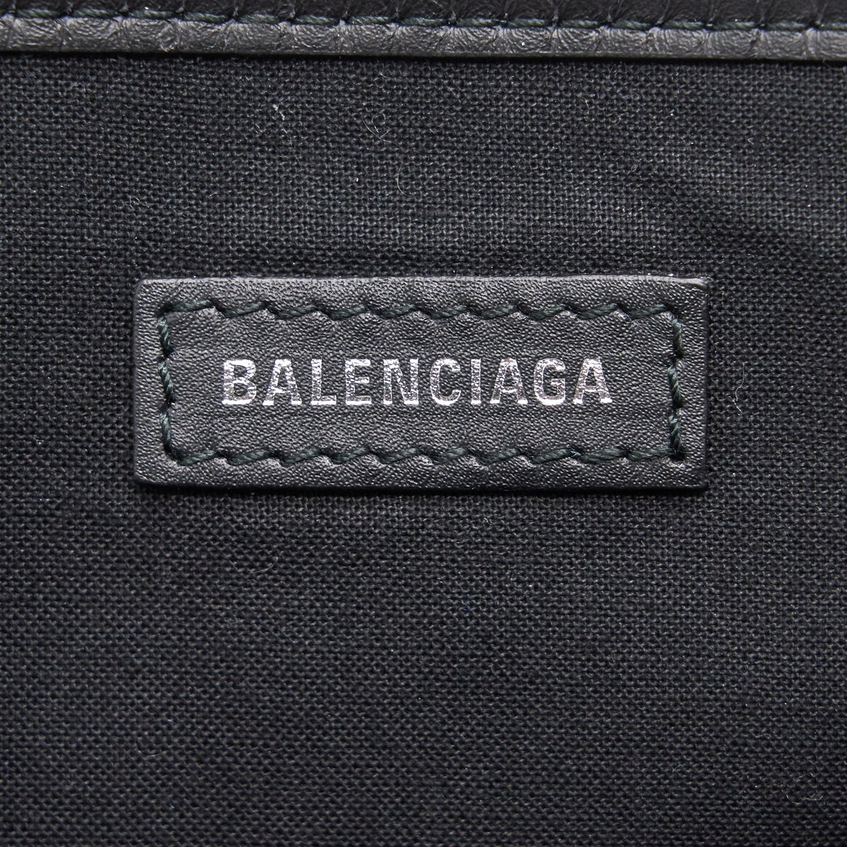 balenciaga Canvas Cabas Bag Medium