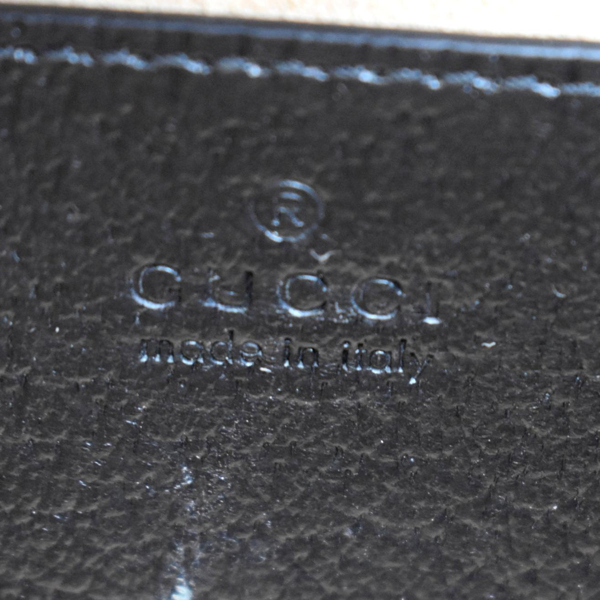 GUCCI Diana Bamboo Mini Leather Tote Bag Black 702732