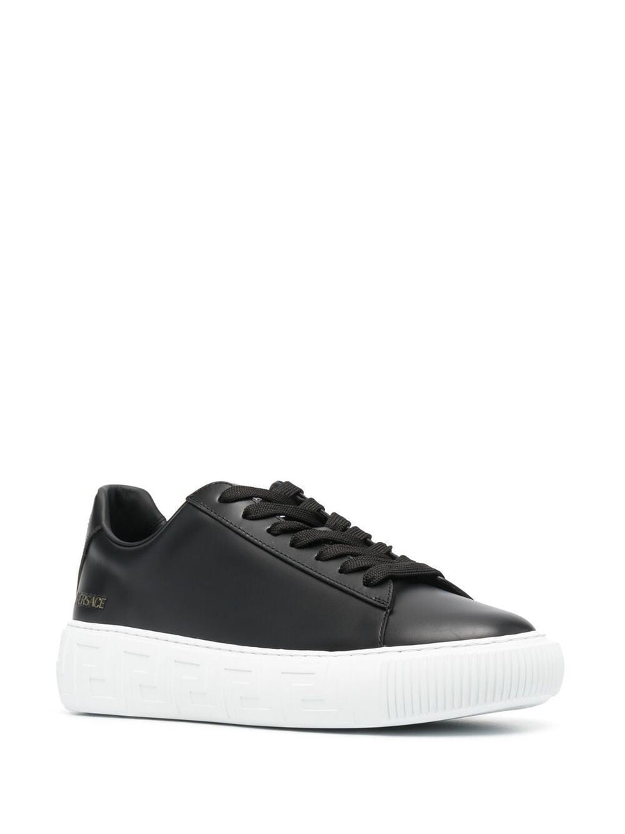 GRECA LEATHER SNEAKERS