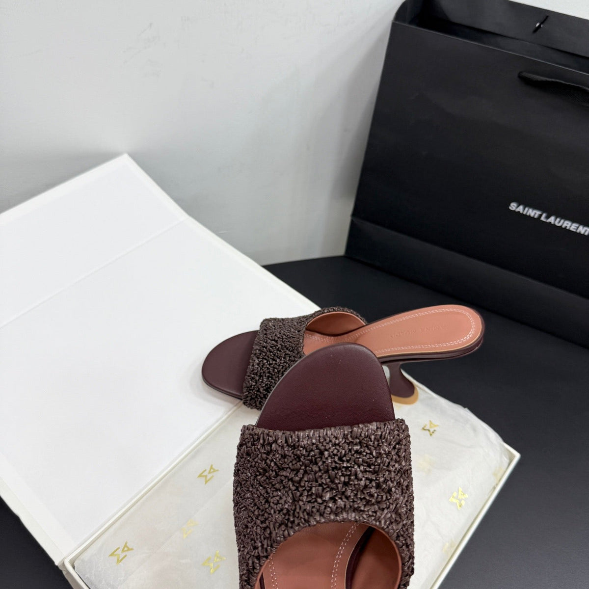 AMINA M HEELS