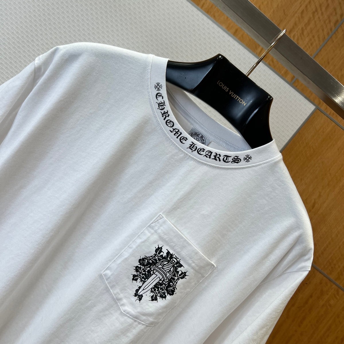 CHROME H T-SHIRT